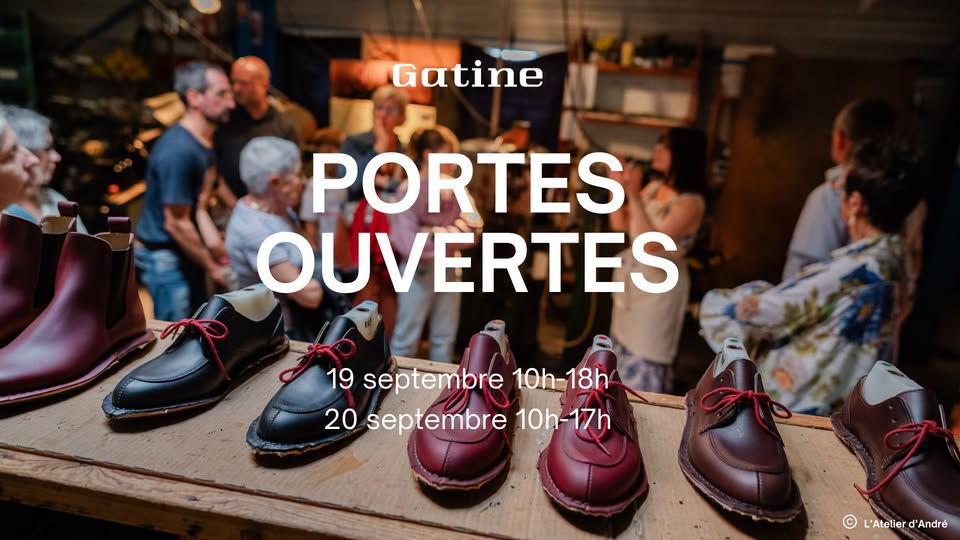 Portes ouvertes de l’atelier Chaussures de Gâtine - Journées Européennes du Patrimoine