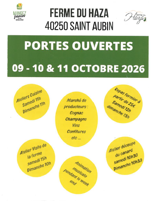 Portes ouvertes de la ferme