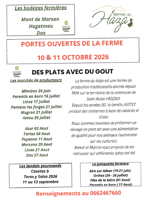 Portes ouvertes de la ferme