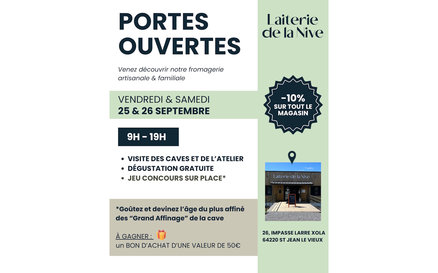 Visuel évènement