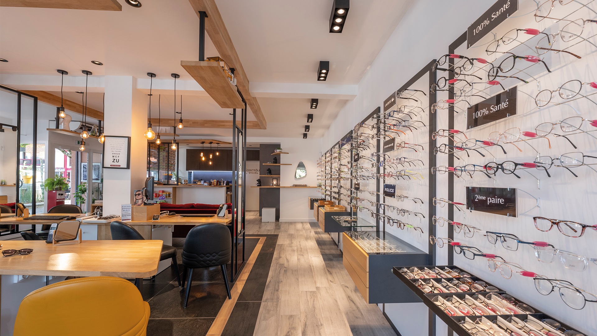 Profession Opticien, les opticiens d'ici — photo 3