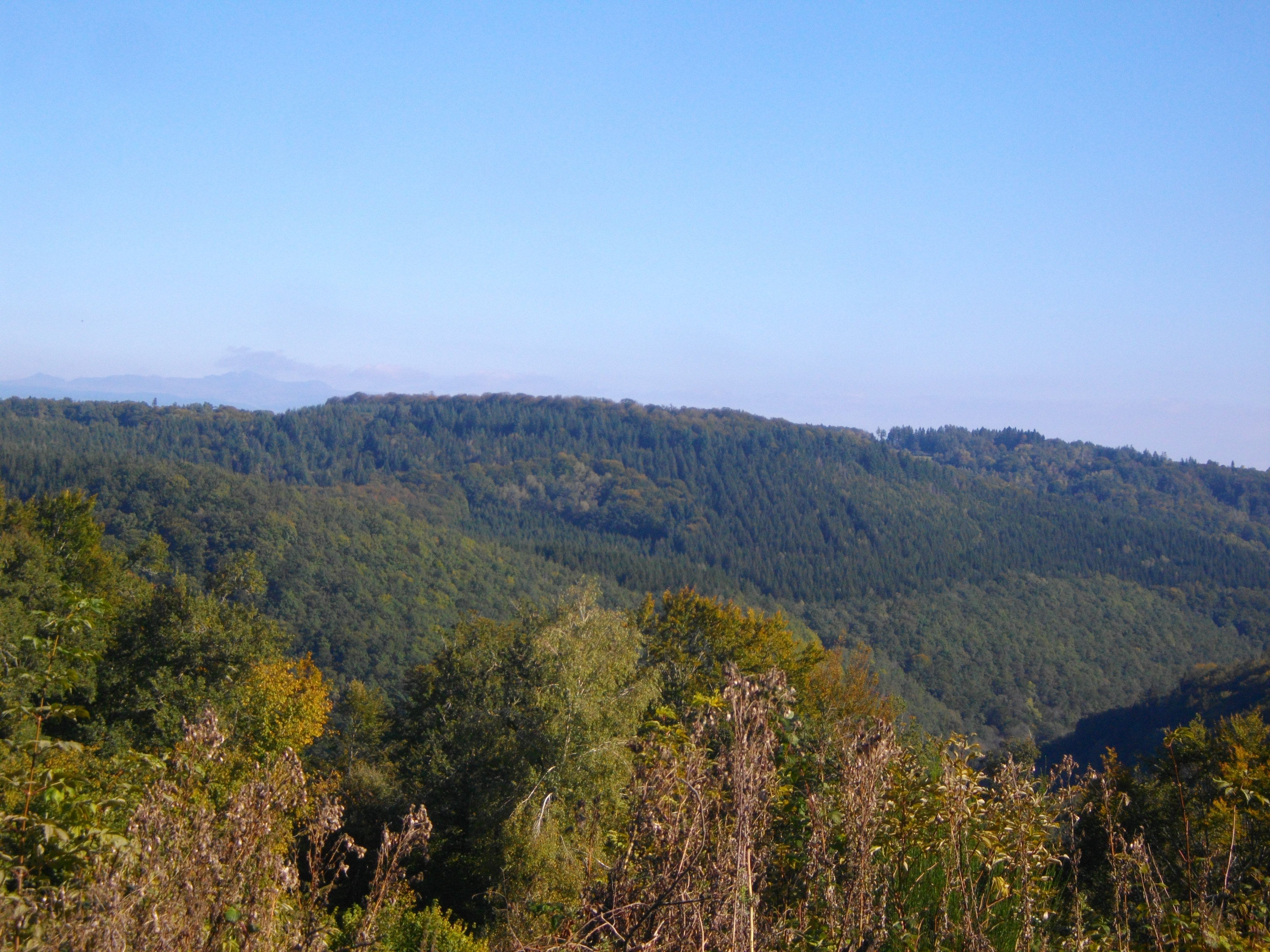 Lémovices ou Arvernes ? (variante 1 de 6 km)