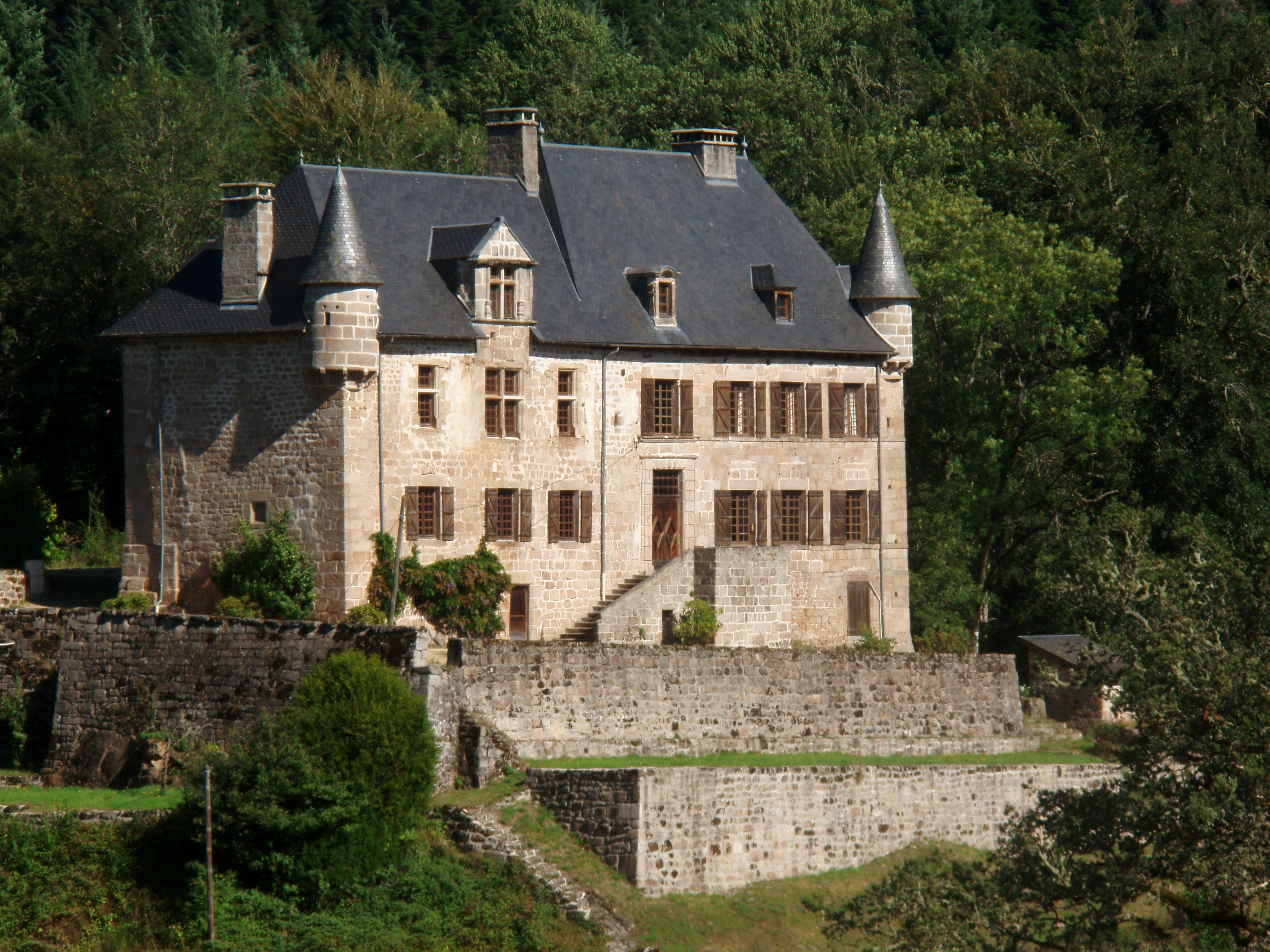 VTT - Gravel - Les châteaux - 36 km - circuit 50, Sornac - photo 5