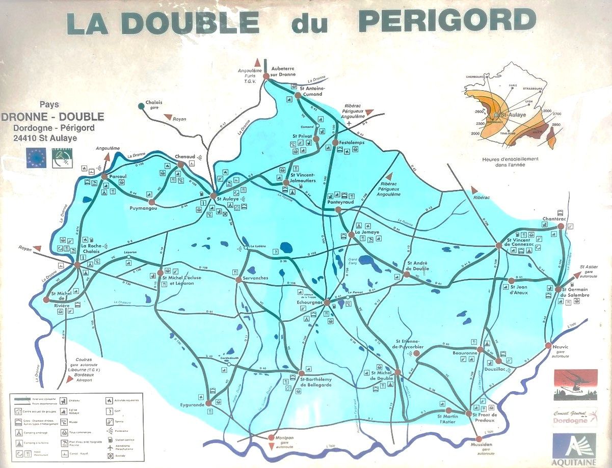 Boucle de Ponteyraud - Bois de Jalineau