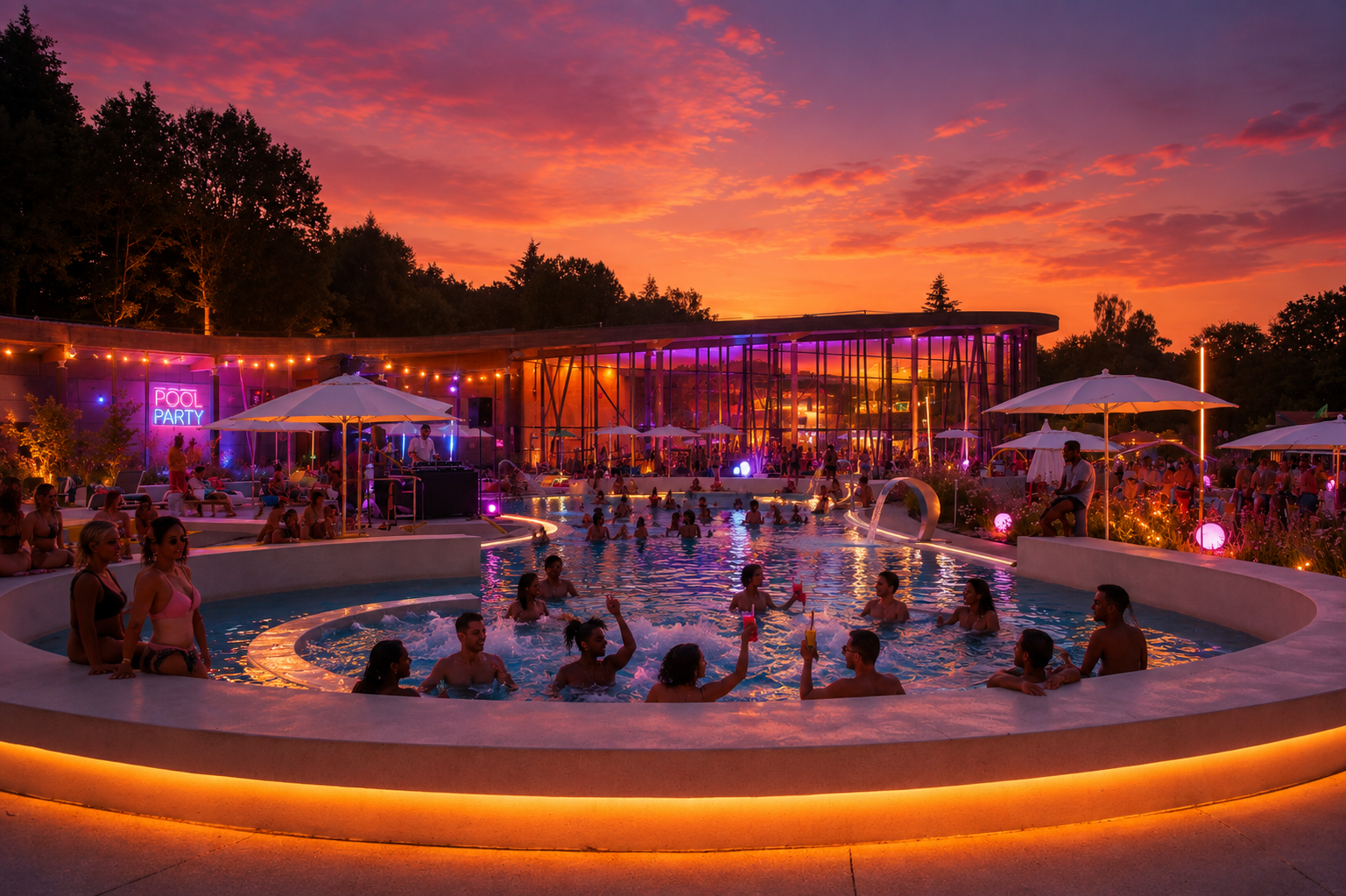 Mercredi du Lac : Summer Pool Party