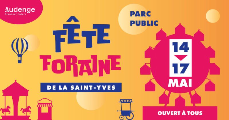 Fête foraine — visuel événement