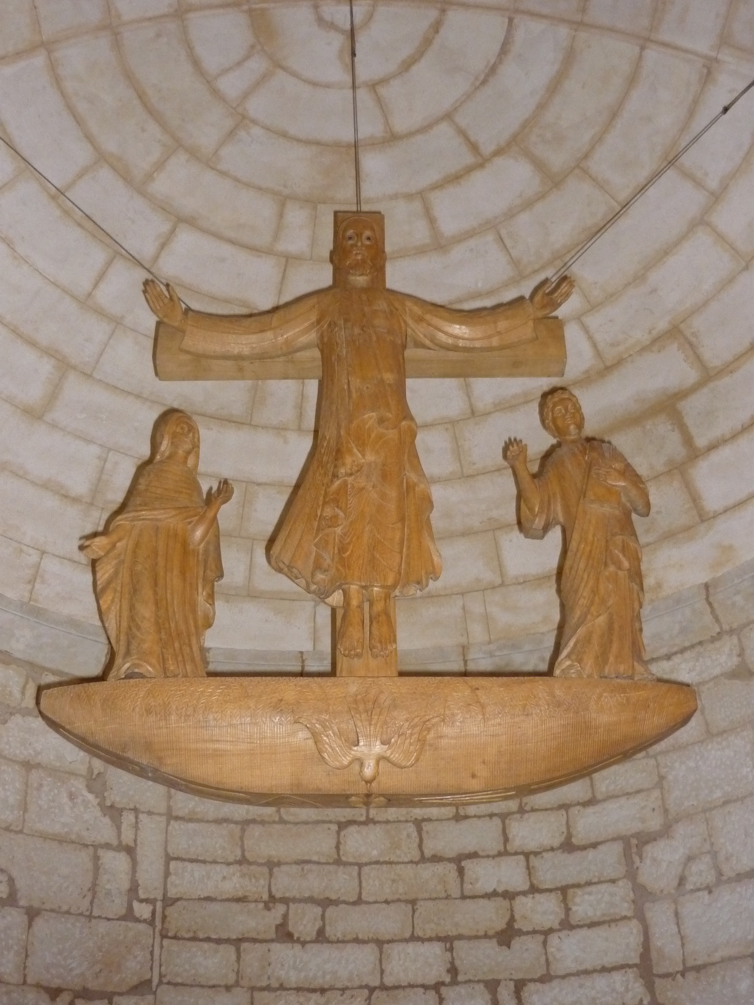 Eglise Saint-Caprais à Bessines, Bessines