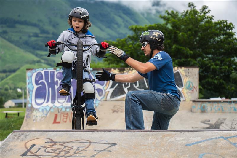 Bike 'N Ride Pyrénées - Monsieur Thibault LEROUGE 