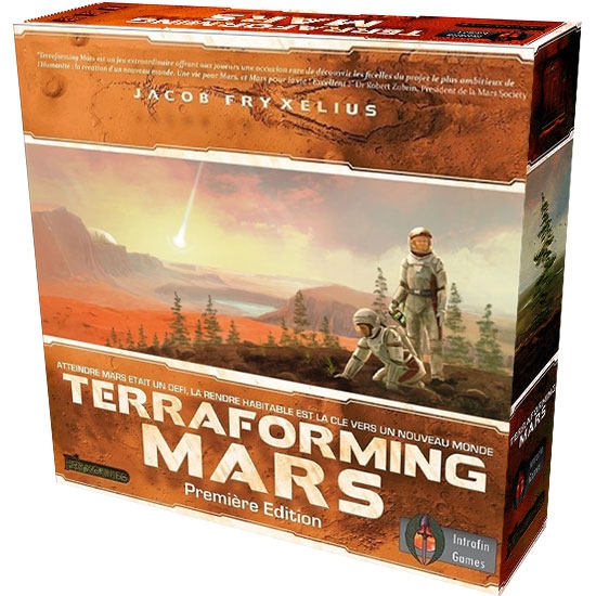 Soirée jeux Terraforming Mars — visuel événement