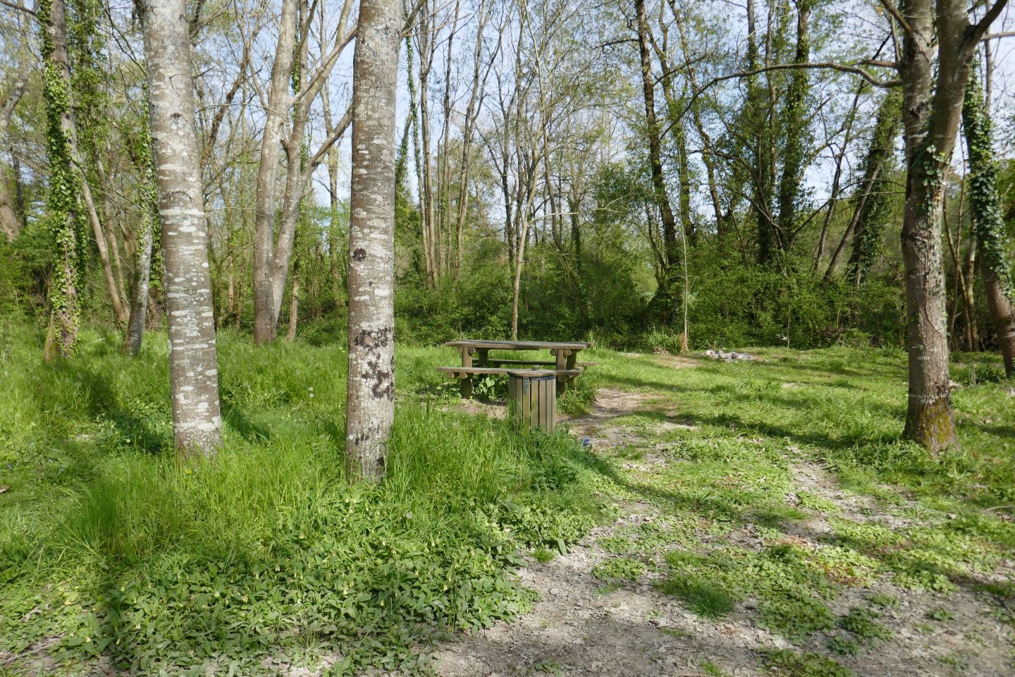 Mazerolles : les Bénédictins