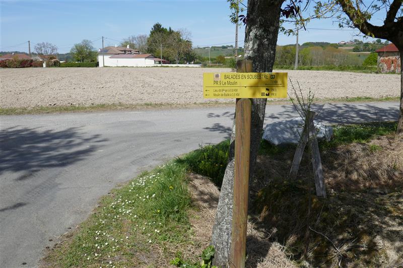 Malaussanne : Du moulin 