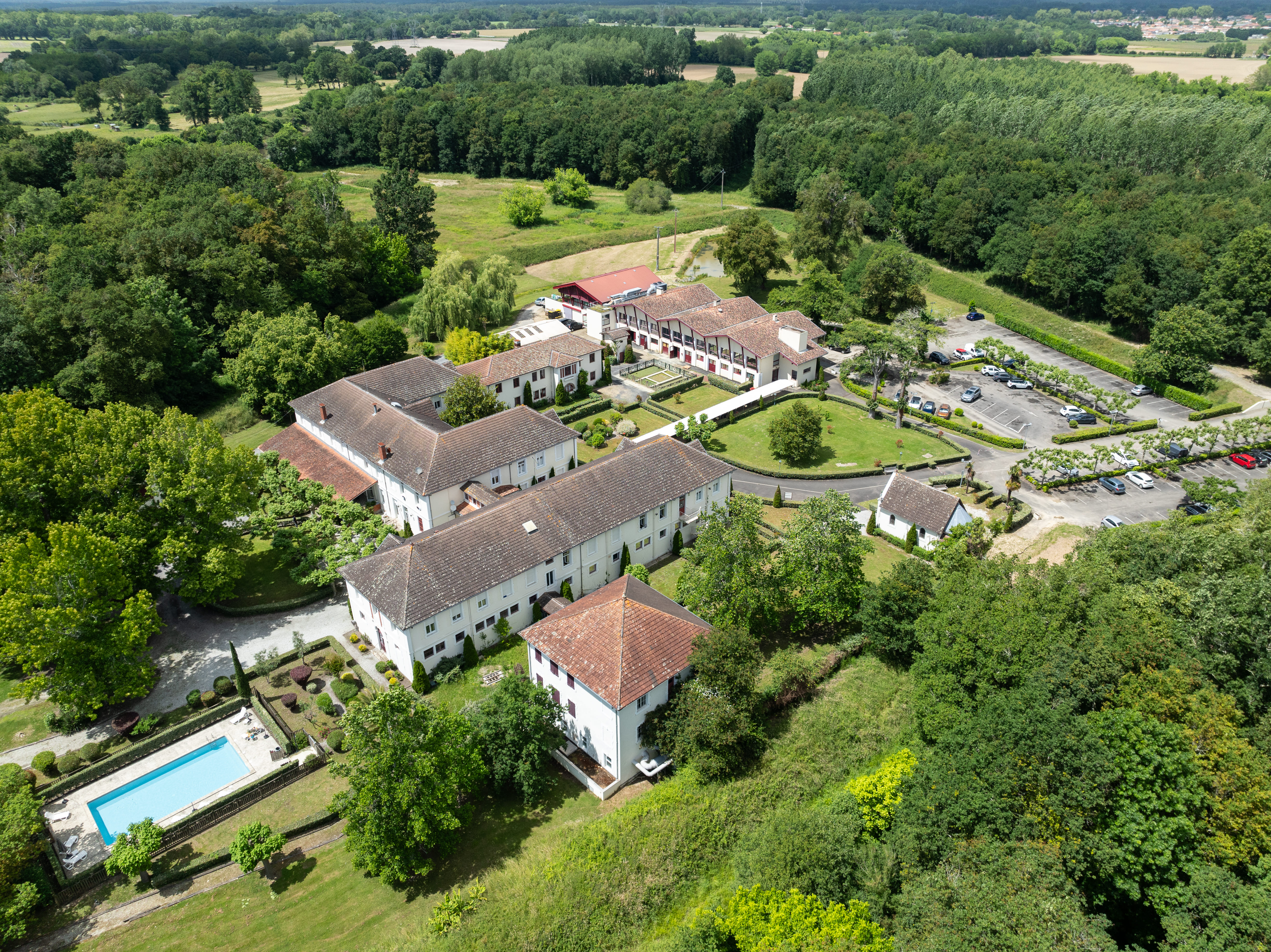 Etablissement thermal de Préchacq-les-Bains