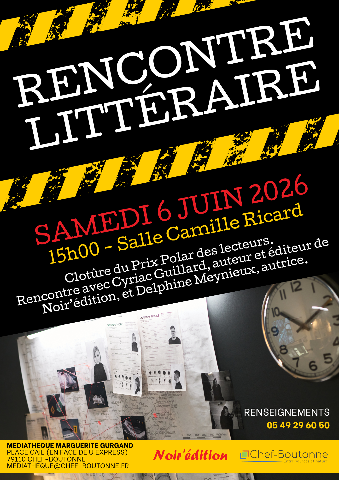 Rencontre littéraire
