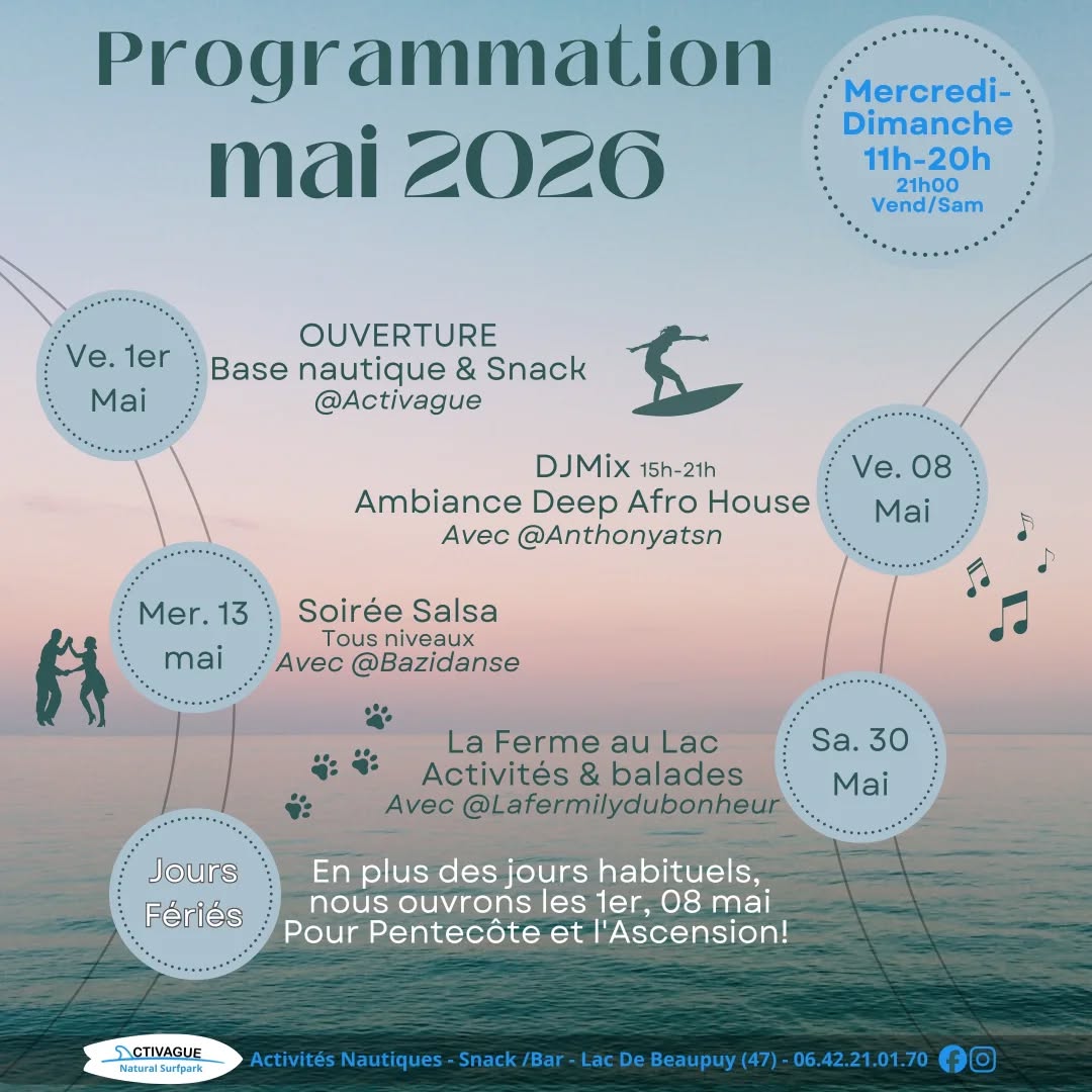 Visuel évènement
