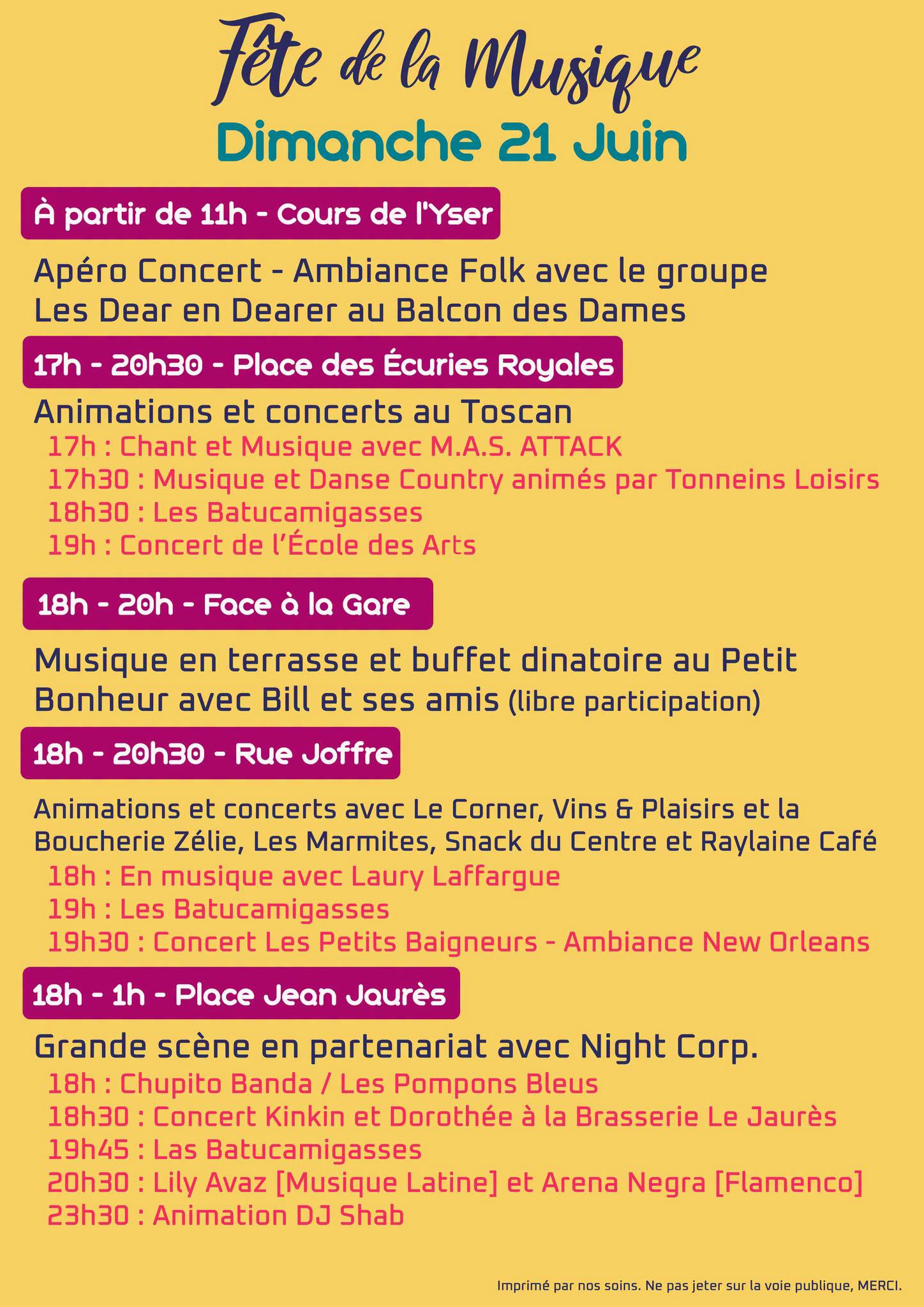 Fête de la Musique, Tonneins - photo 2