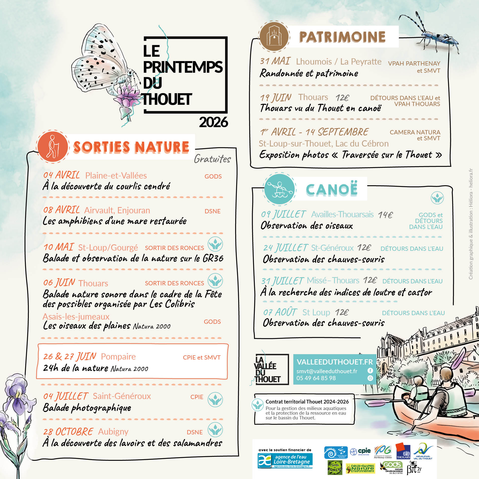 Observation des chauves-souris — visuel événement