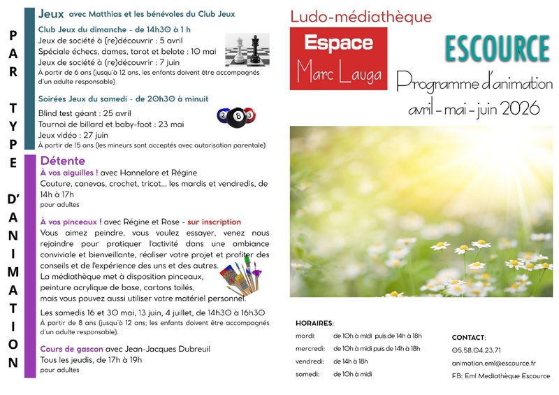 Visuel évènement