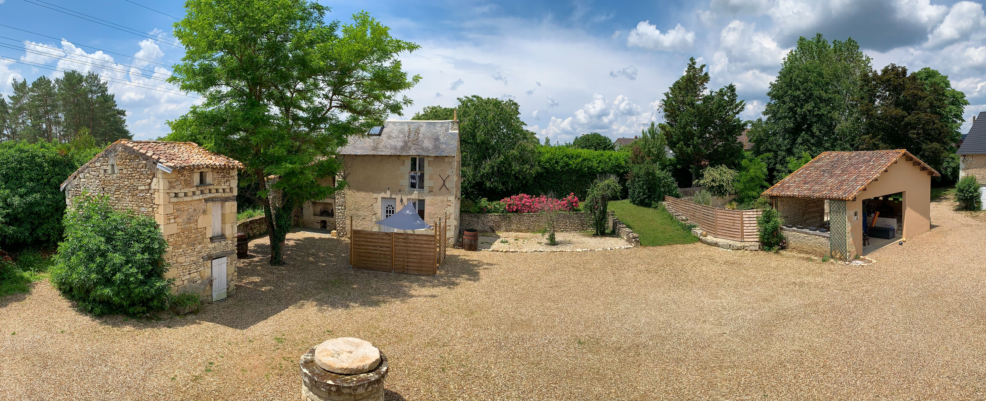 Gîte du Four, Dissay