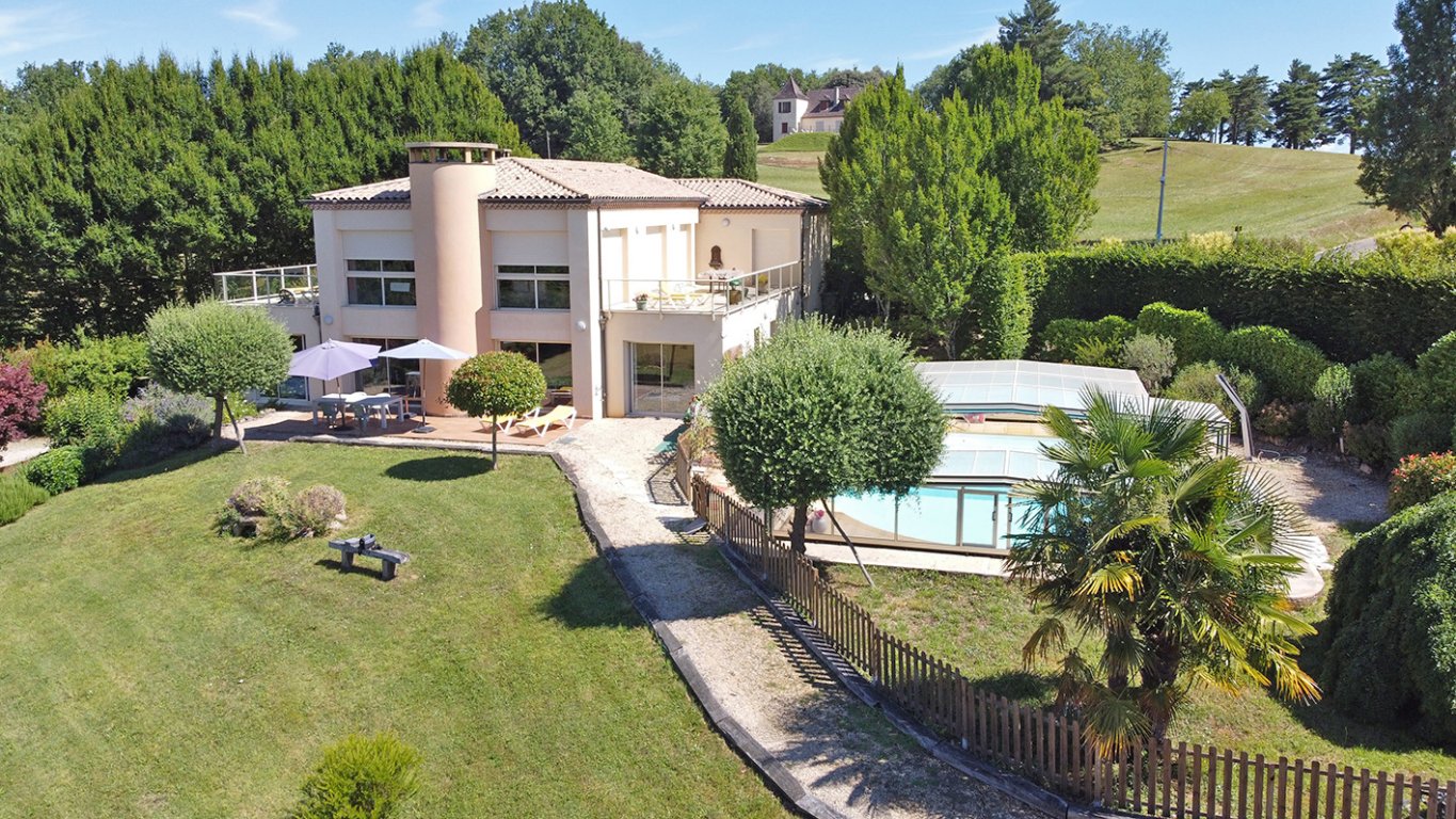 Villa la Rotonde, Simeyrols - photo 6