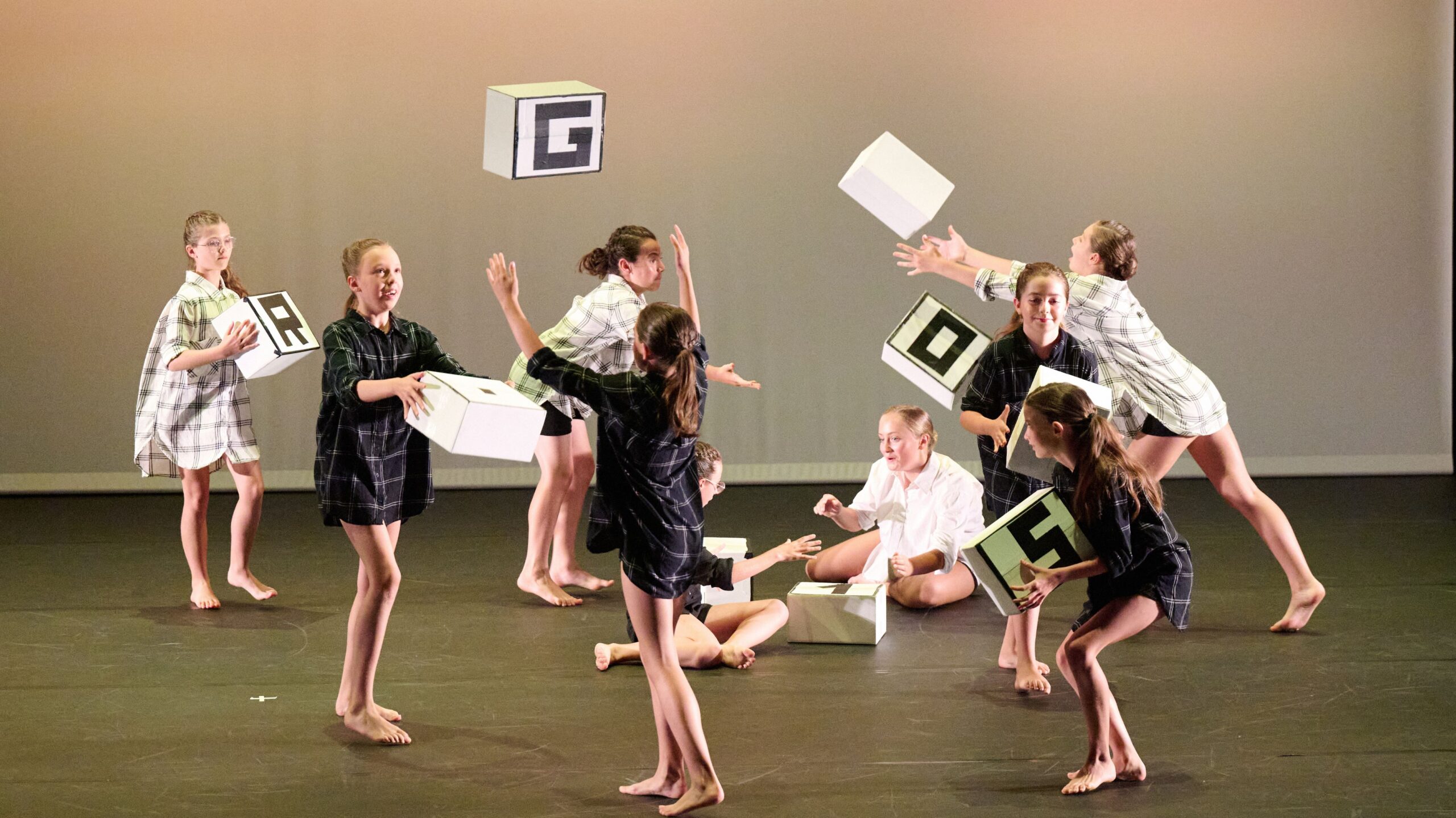 Spectacle de danse Proviedanse — visuel événement