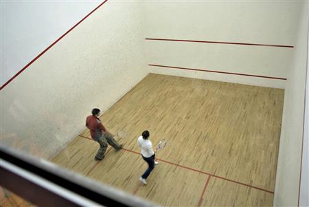 Salle de squash