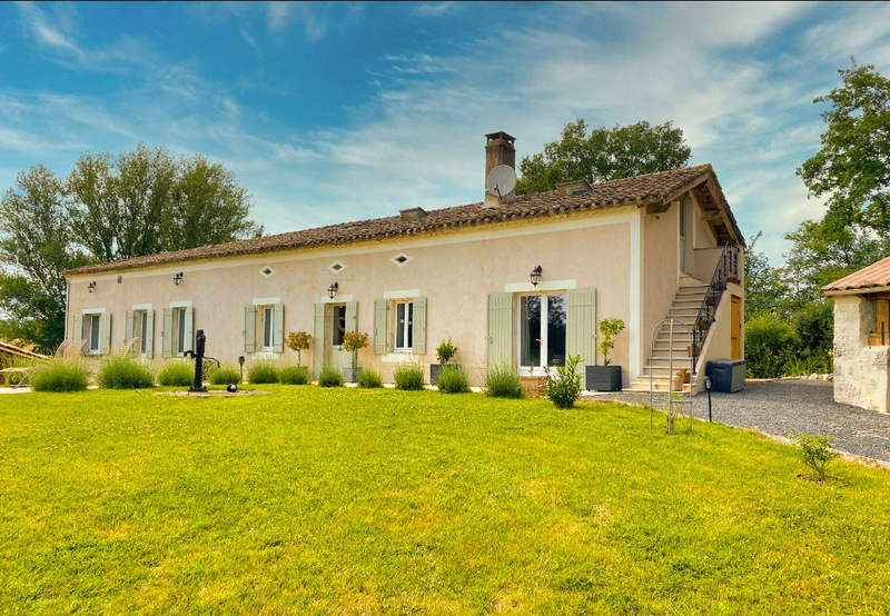 A l'Orée des Bastides - Gîte de Lariot, Saint-Quentin-du-Dropt - photo 13