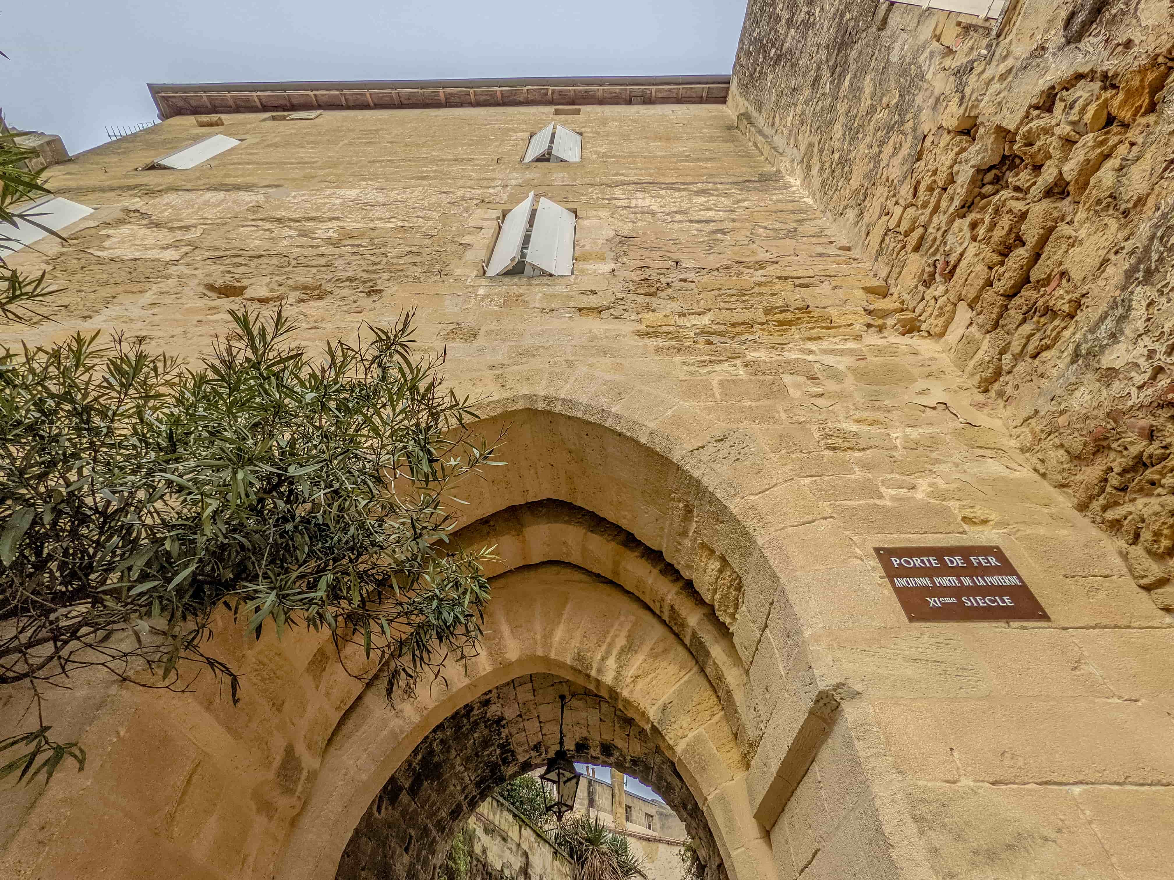 Porte du midi dite Porte de fer, Castillon-la-Bataille - photo 4