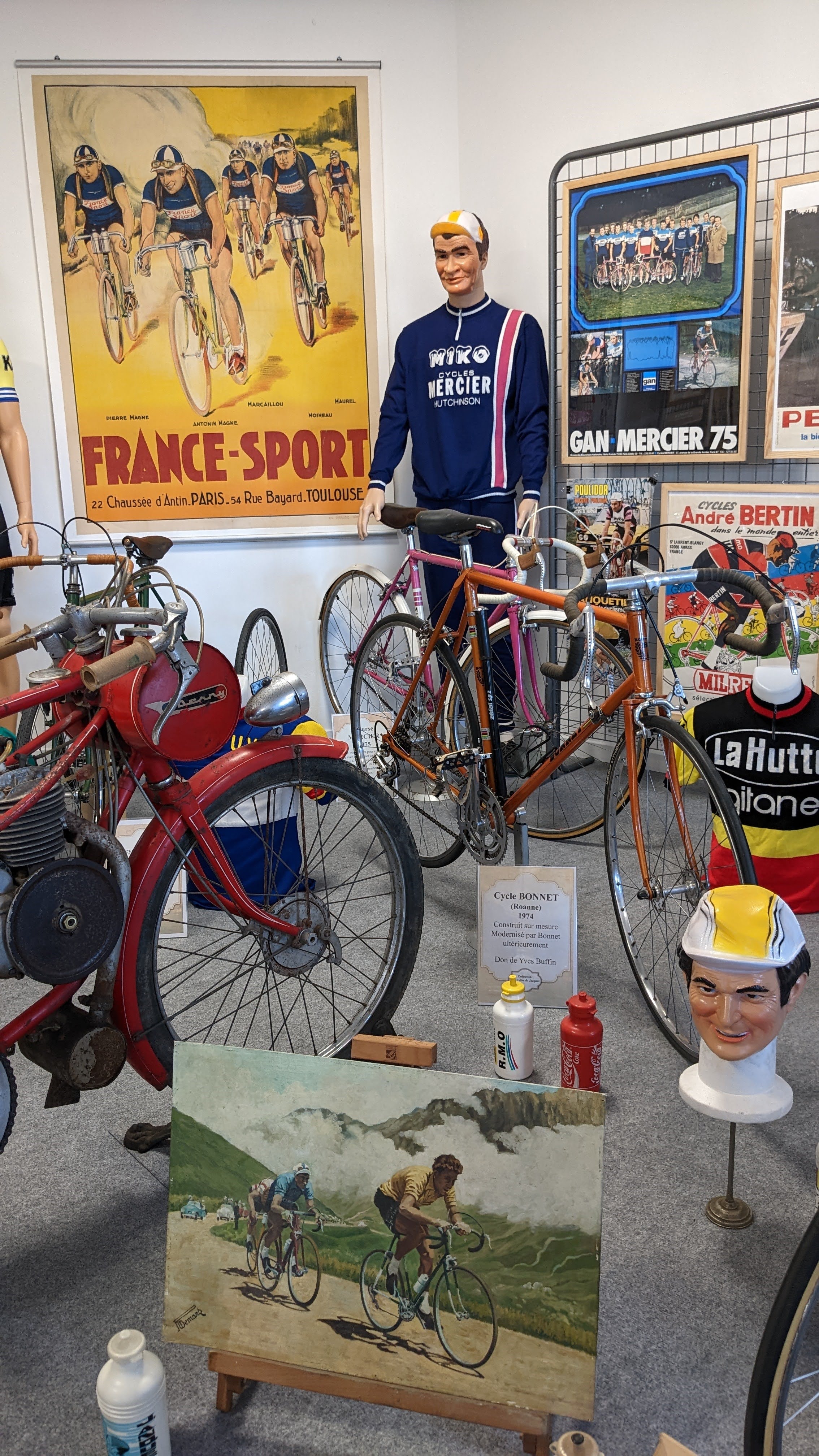 Musée du Vélo du Haut Limousin, Arnac-la-Poste - photo 3