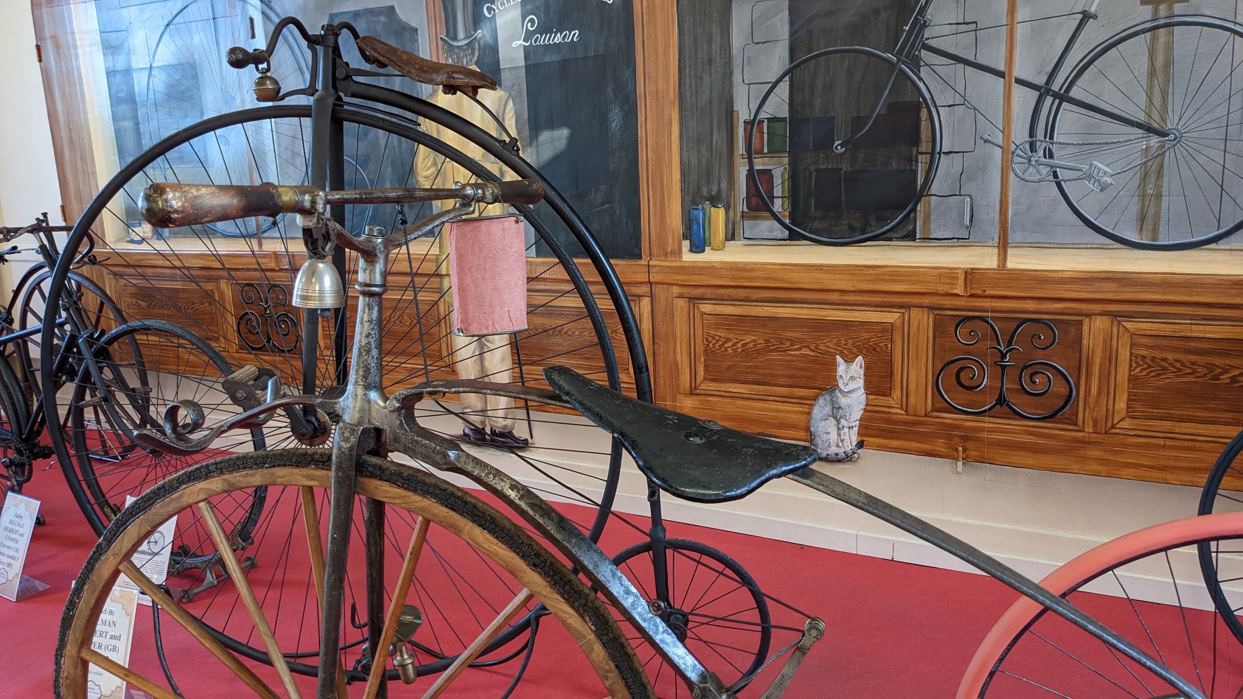 Musée du Vélo du Haut Limousin, Arnac-la-Poste - photo 5