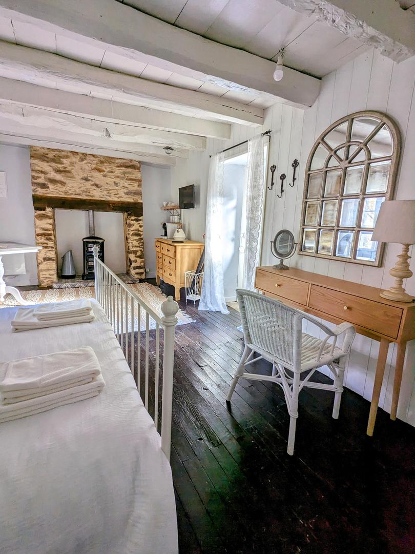 Sous le château - Chambres d'hôtes