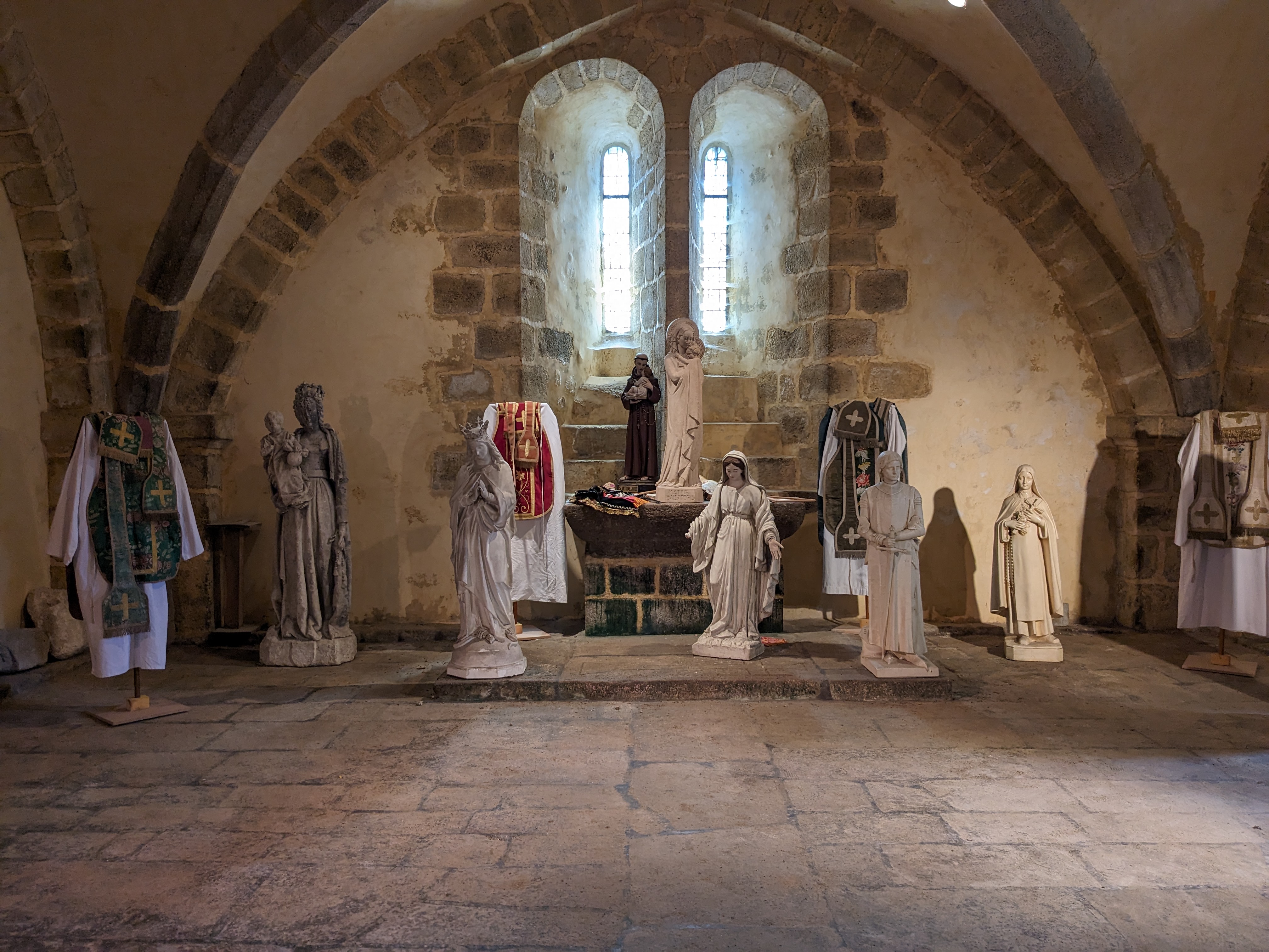 Crypte de l'église Notre Dame de La Souterraine, La Souterraine - photo 10