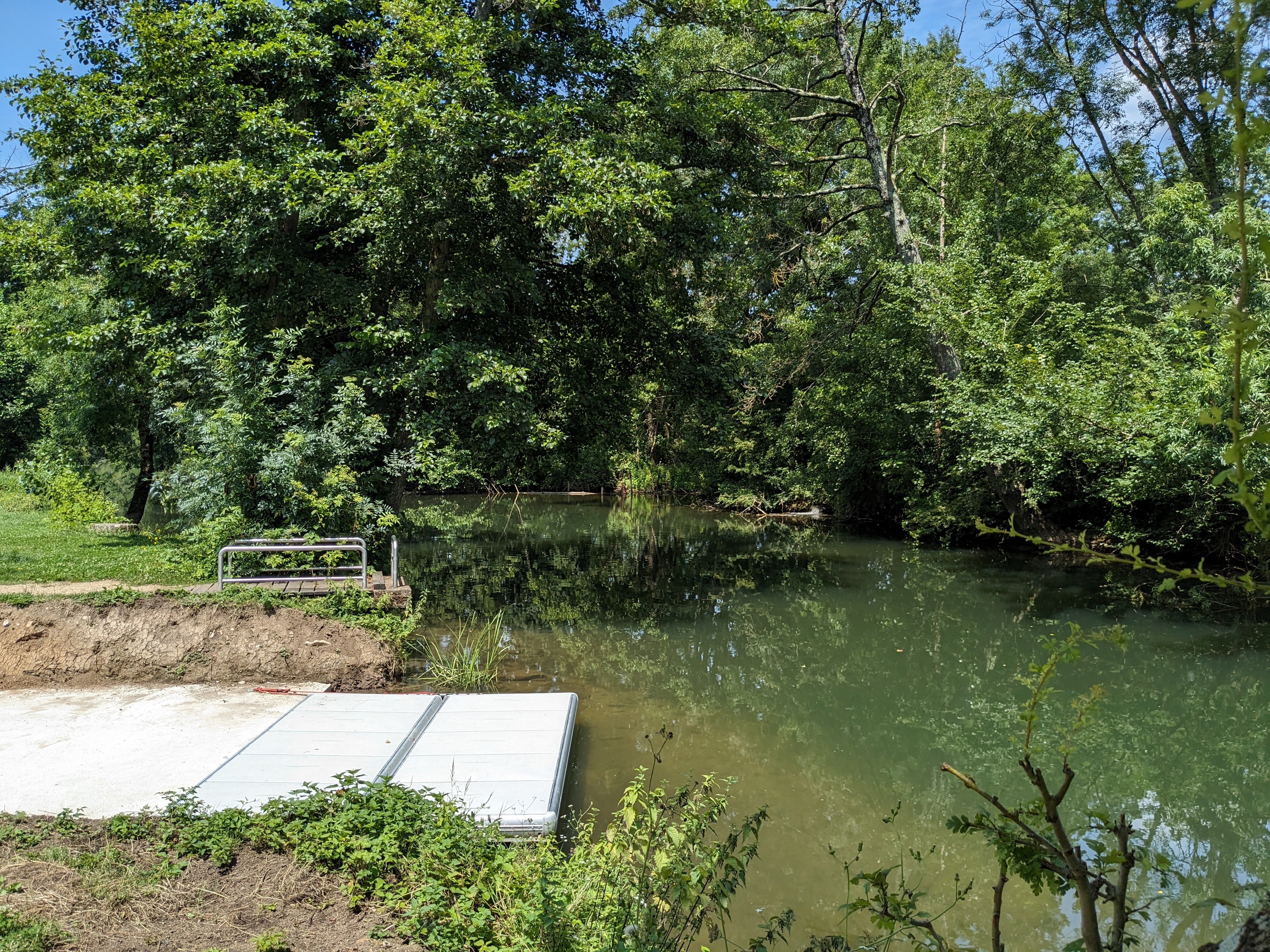 Embarcadère de La Futaie - Canoë, kayak et paddle