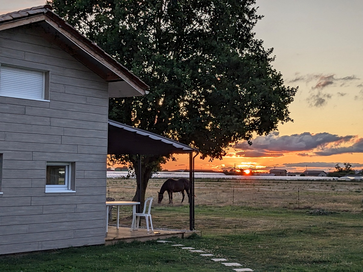 Le Petit Chalet, Birac-sur-Trec - photo 12