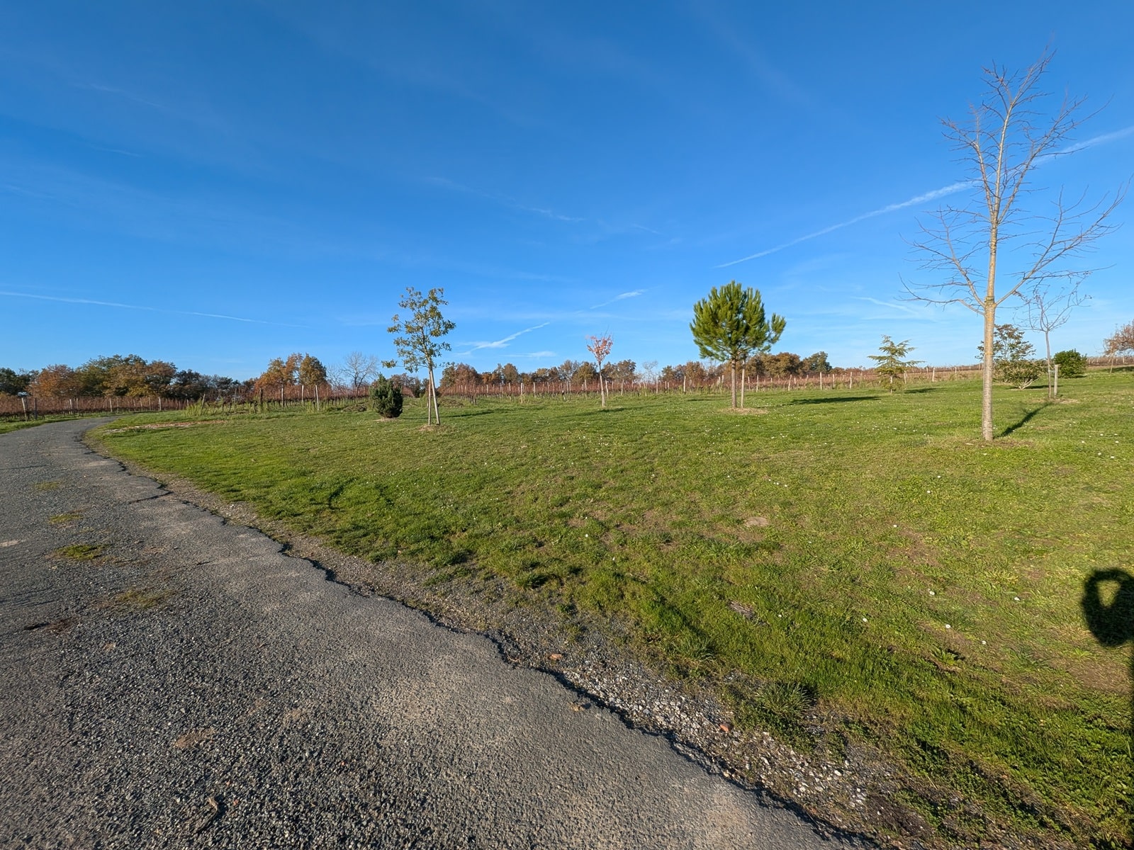 Aire de stationnement des Coteaux de Dieulivol