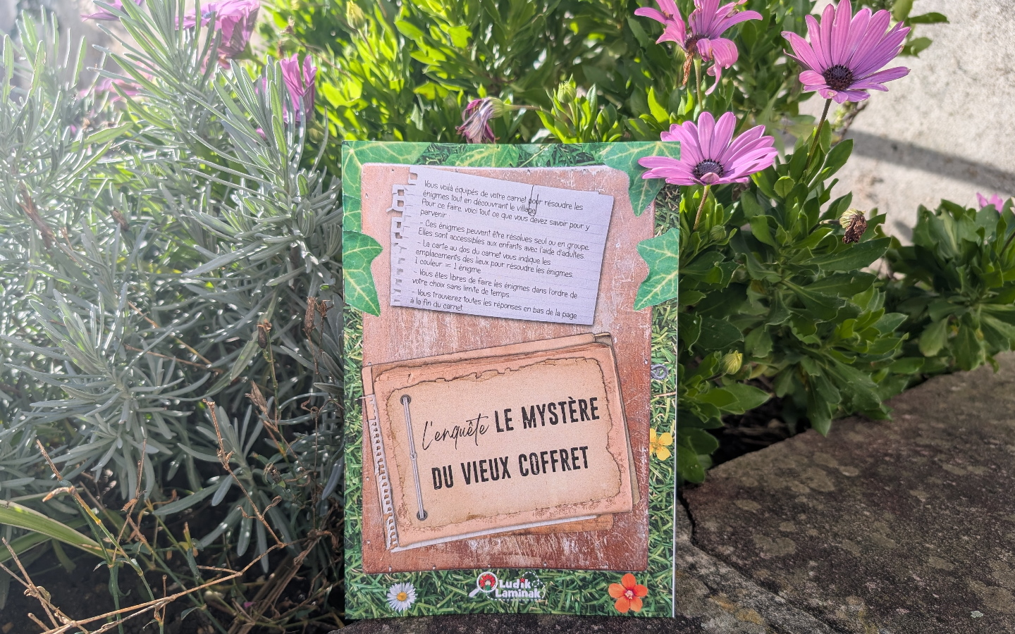 Jeu de piste / Enigmes : Le mystère du vieux coffret