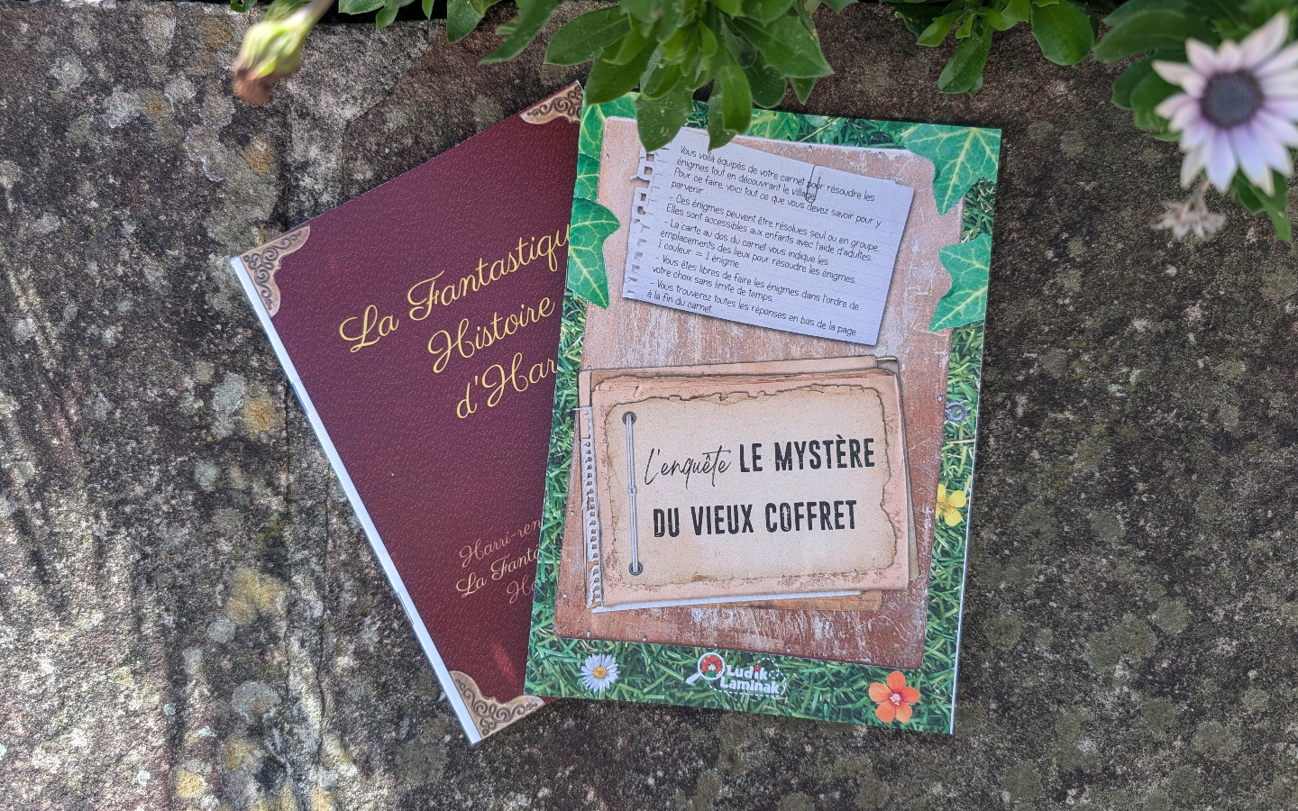 Jeu de piste / Enigmes : Le mystère du vieux coffret - photo 2