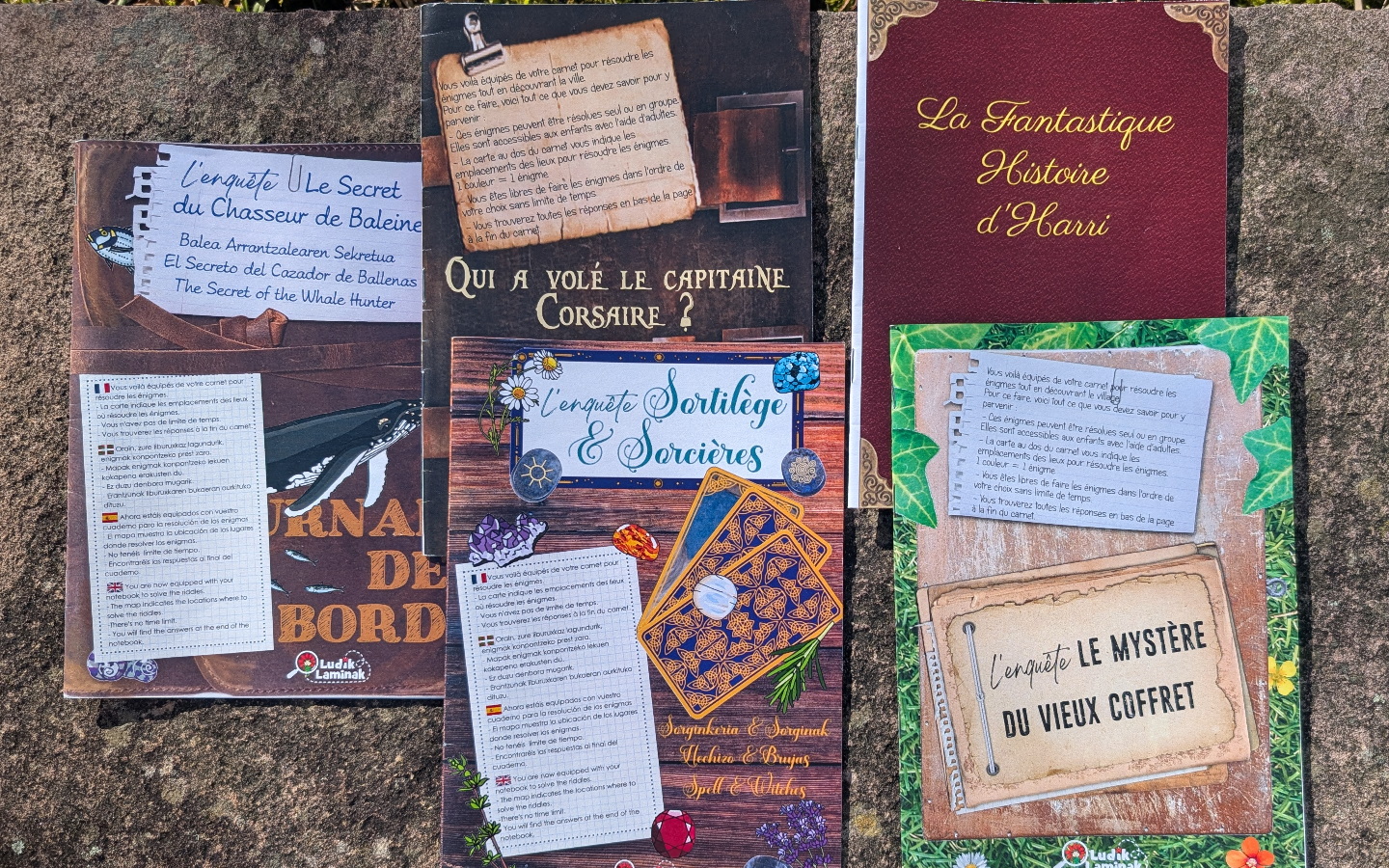 Jeu de piste / Enigmes : Le mystère du vieux coffret - photo 4
