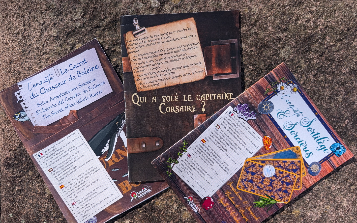 Jeu de piste / Enigmes : Le mystère du vieux coffret - photo 5