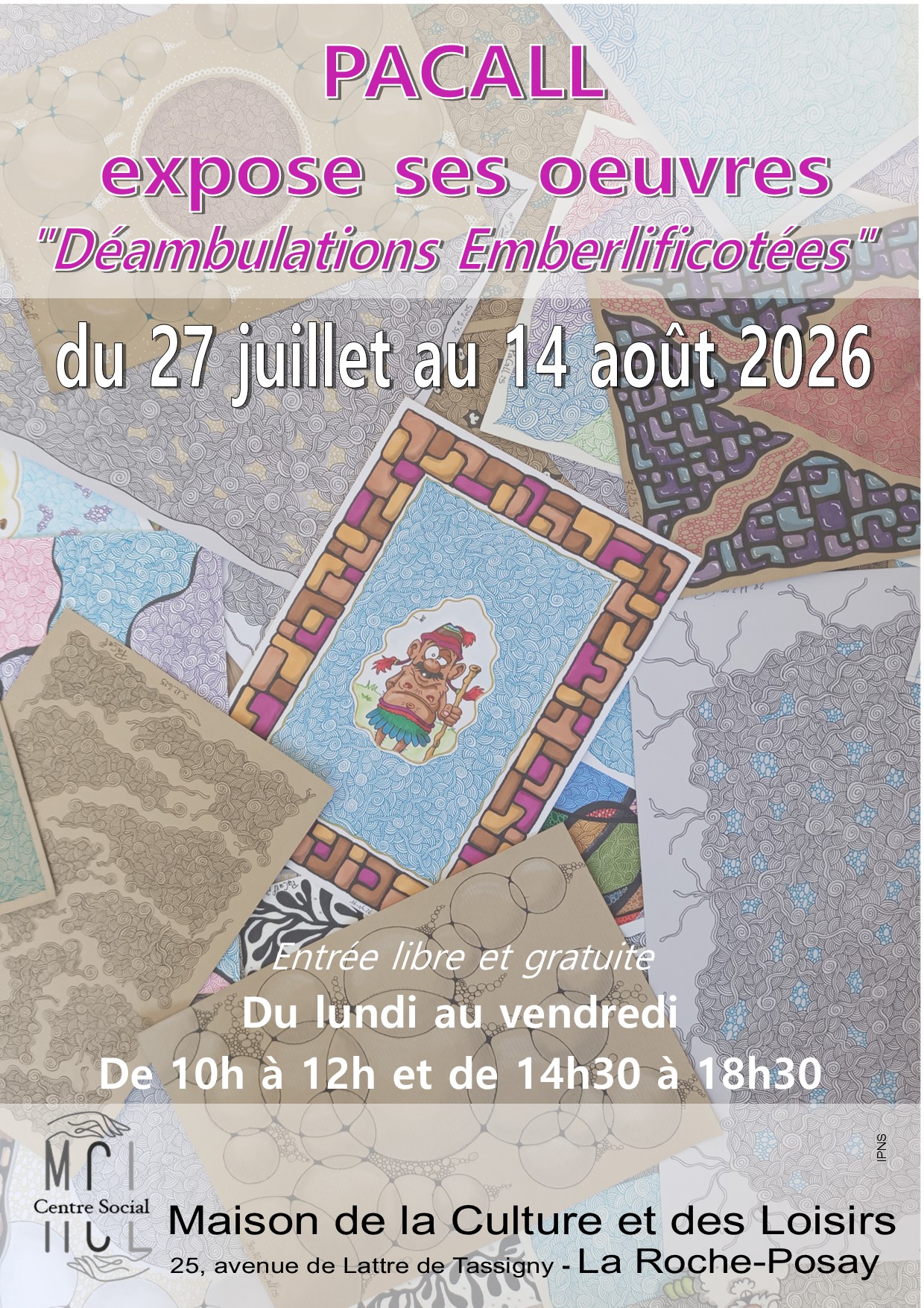 Exposition de dessins