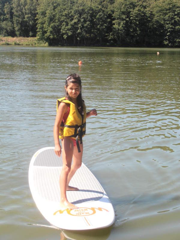 Eté actif - stand up paddle, Angoisse - photo 3