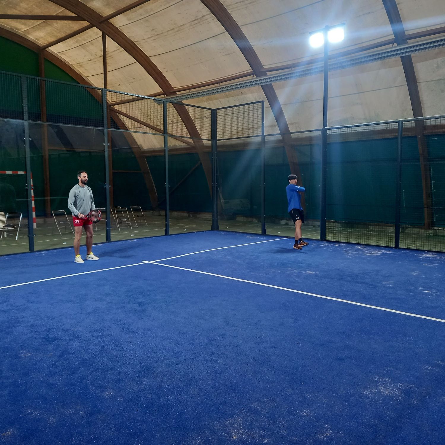 Padel à l'Etoile de Pompadour