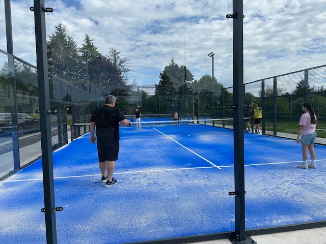 Padel à Lubersac