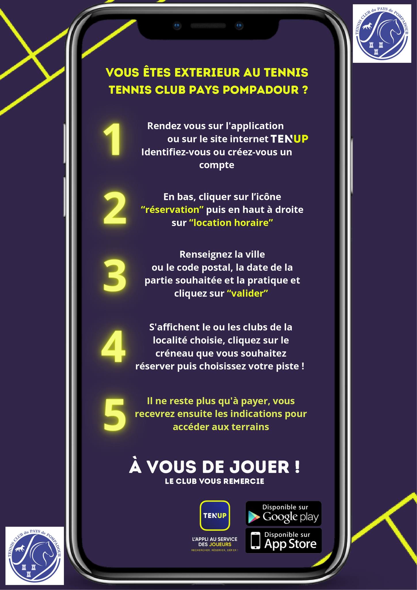 Padel à Lubersac — photo 3