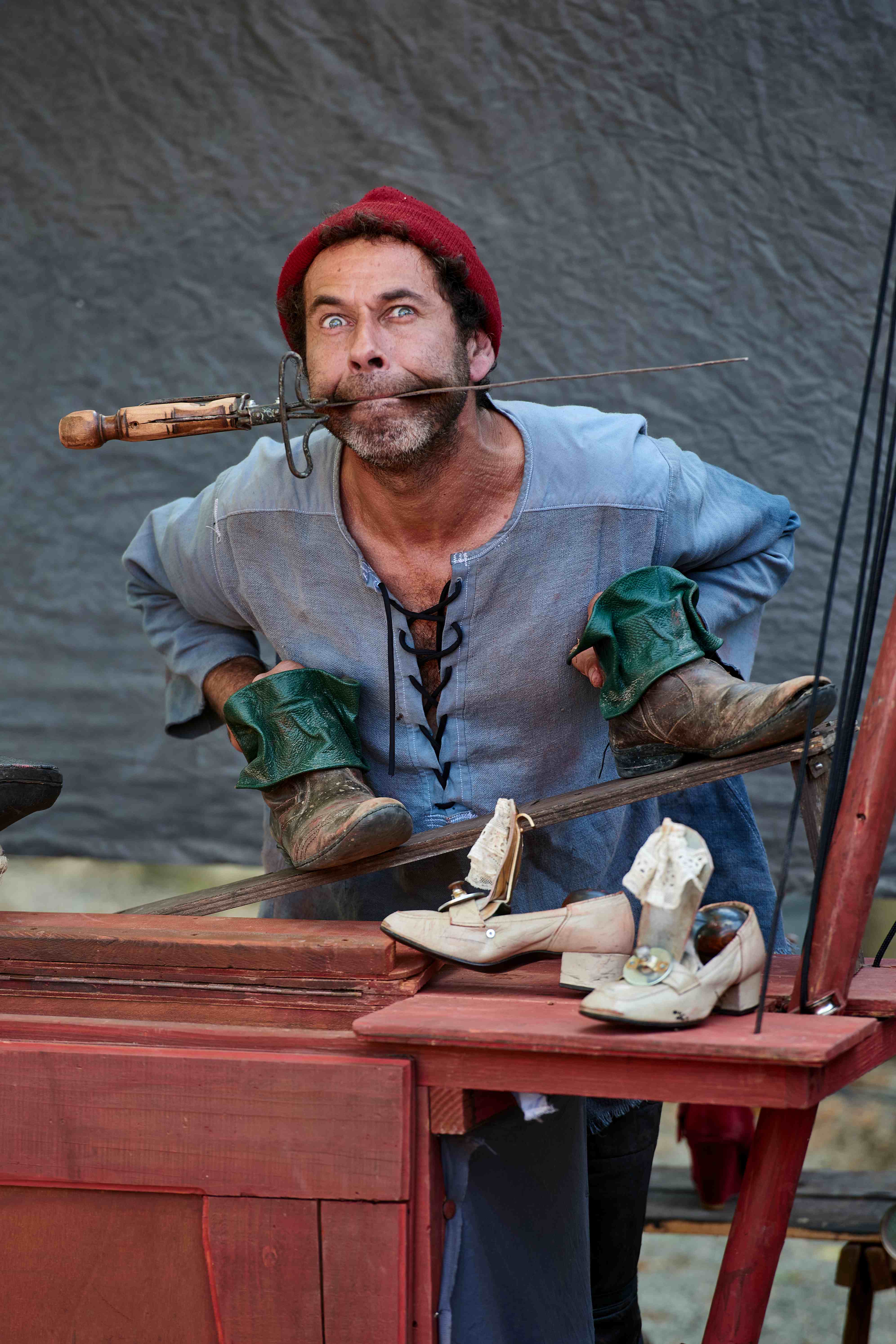 Festival du conte / Compagnie 9 Thermidor - L'île au trésor