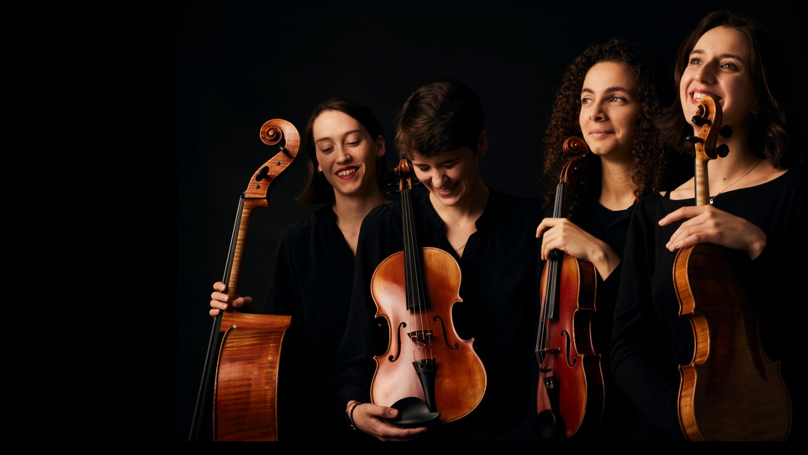 Auditorium Sophie Dessus : Quatuor Magenta