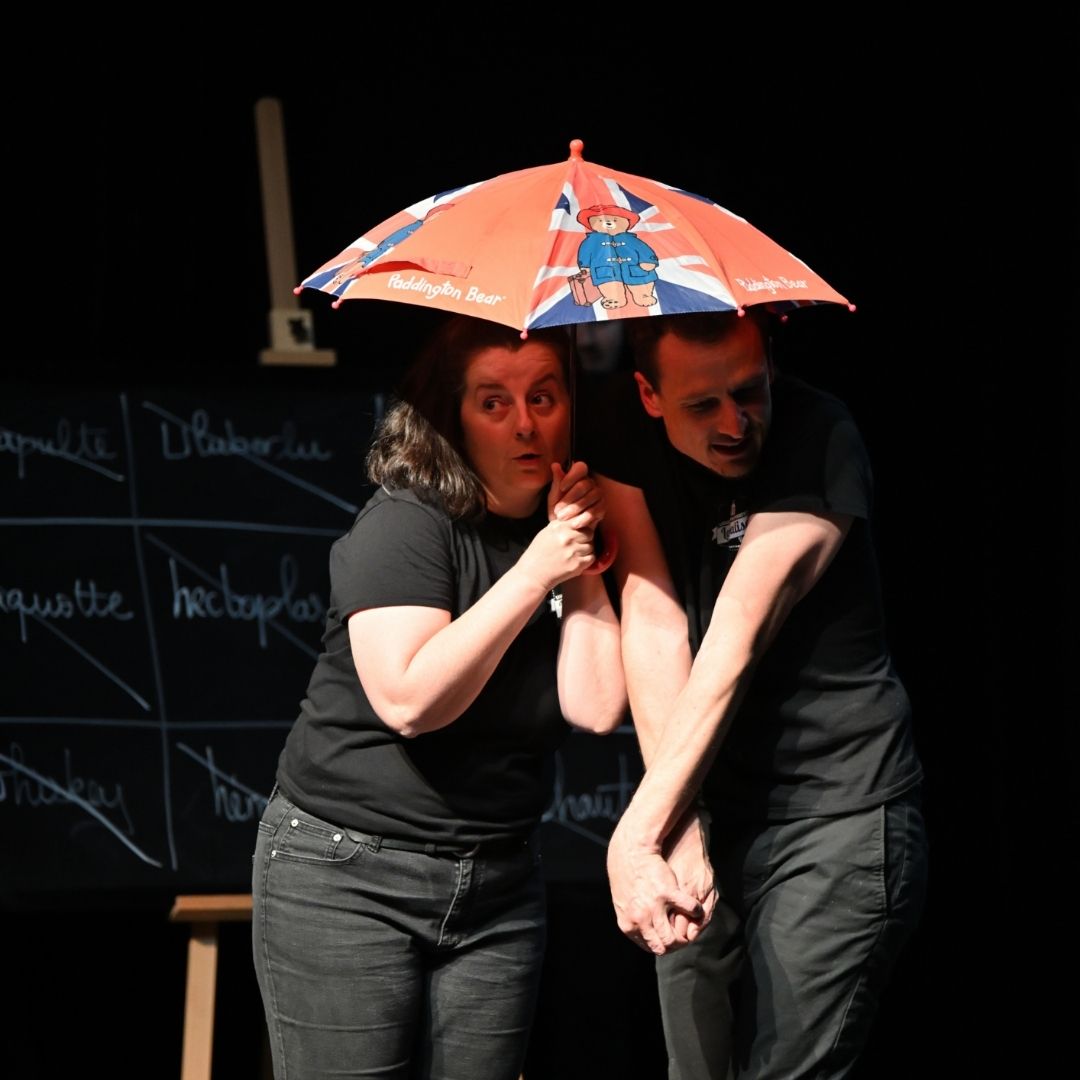 Les énergies créatives - Spectacle de théâtre d'improvisation