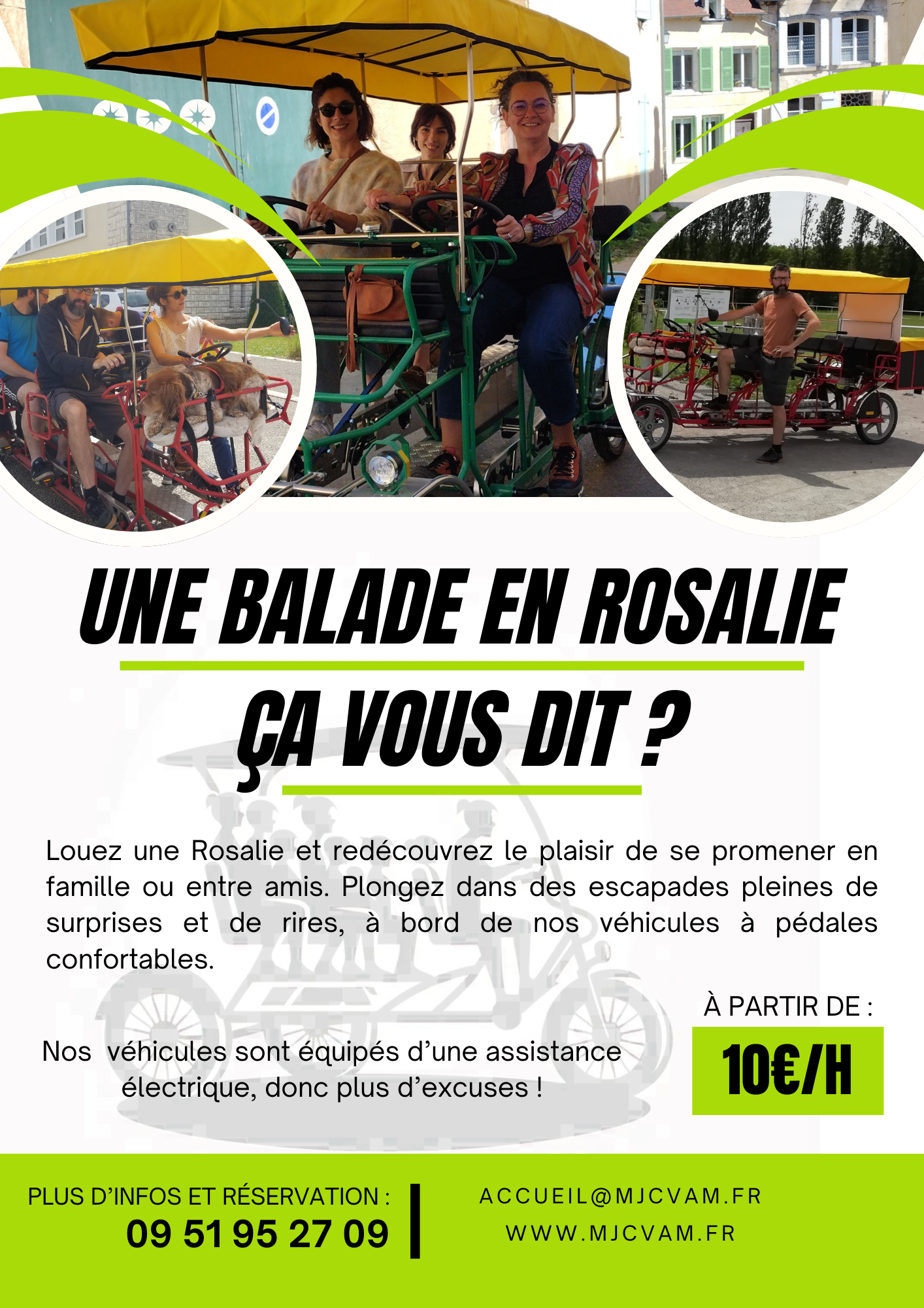 Locations de rosalies