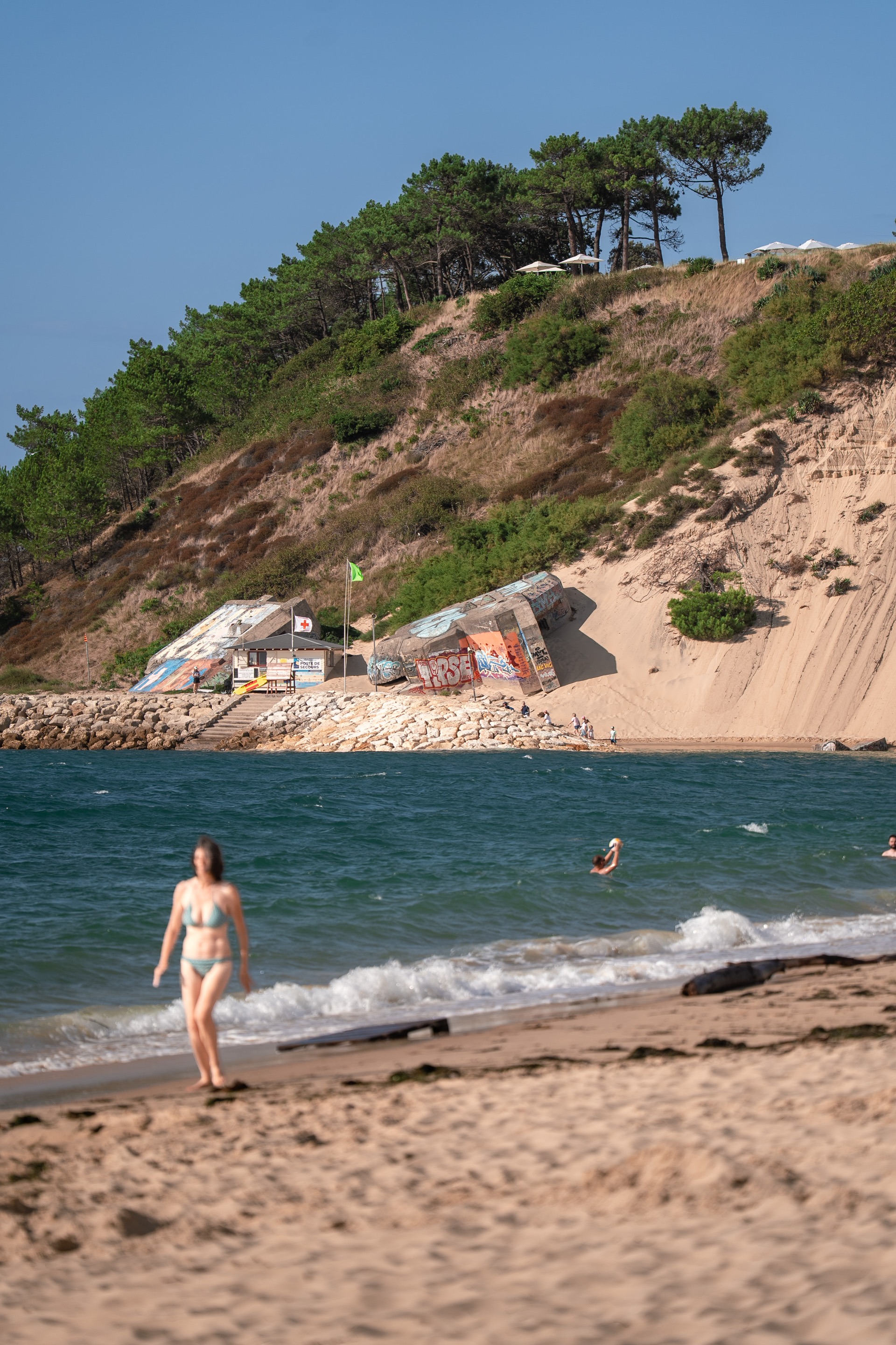 Balade historique : Les secrets des blockhaus engloutis des Gaillouneys