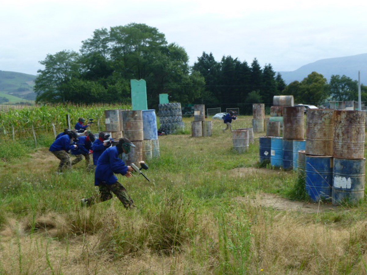 Paint Ball Extrême 64 à HALSOU (64) Infos détaillées & Tarifs