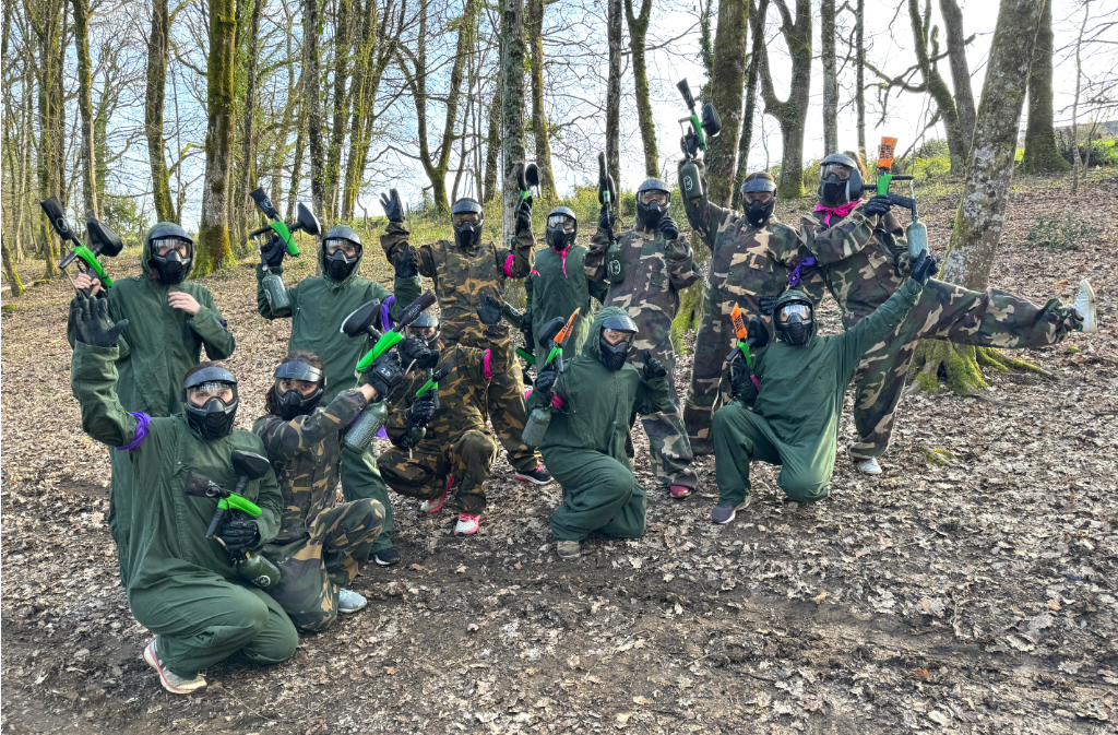 ACTIVIFUN : Paintball, Arc touch, Bubble, Blaster, Location de structures